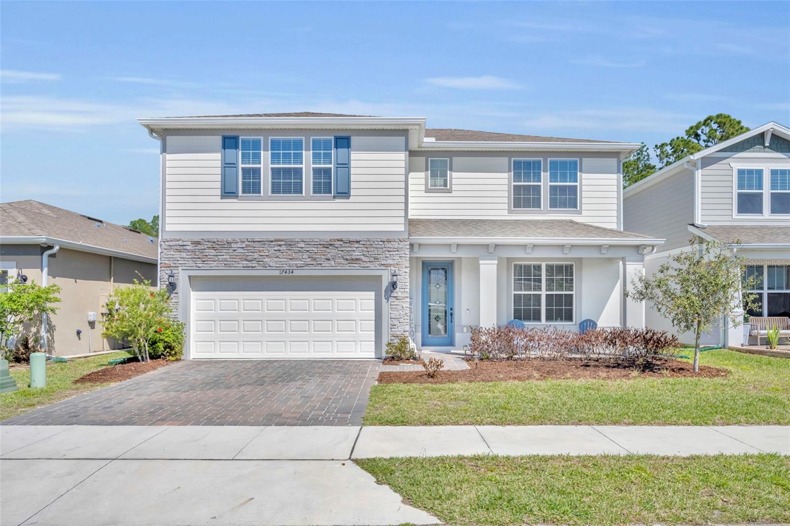 17434 SAW PALMETTO AVE, CLERMONT, FL, 34714