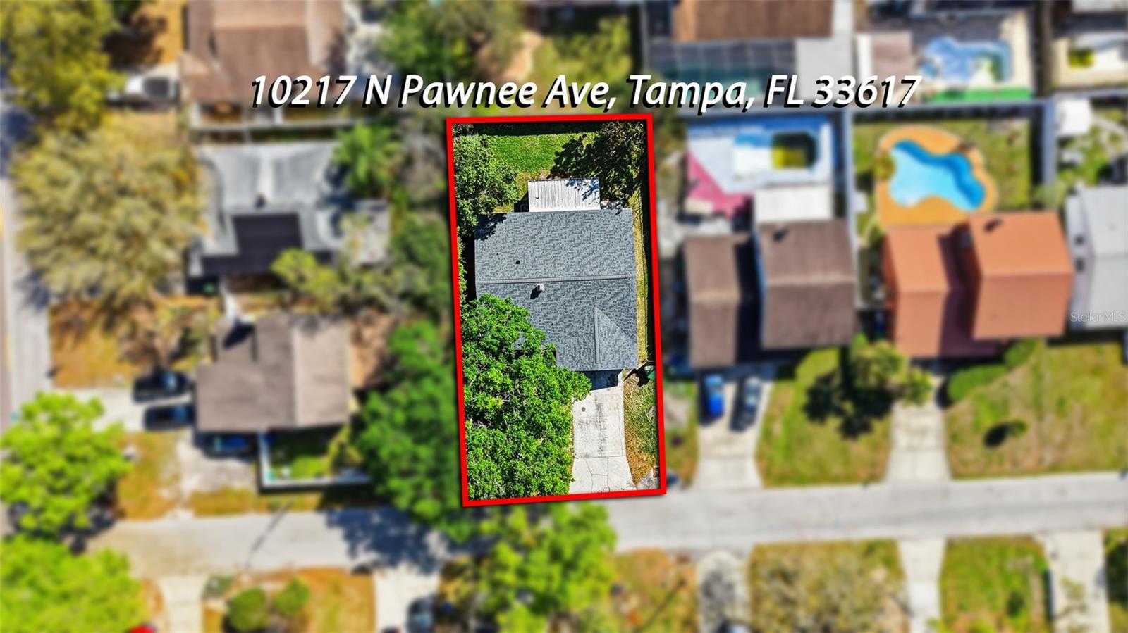10217 N PAWNEE AVE, TAMPA, FL, 33617