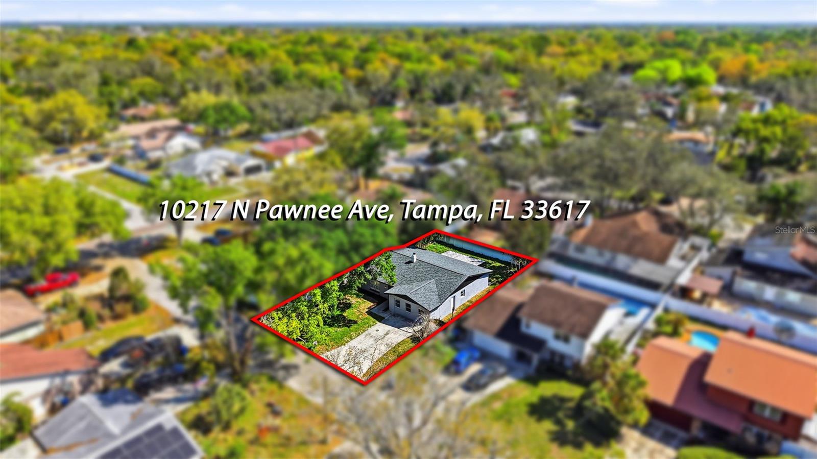 10217 N PAWNEE AVE, TAMPA, FL, 33617