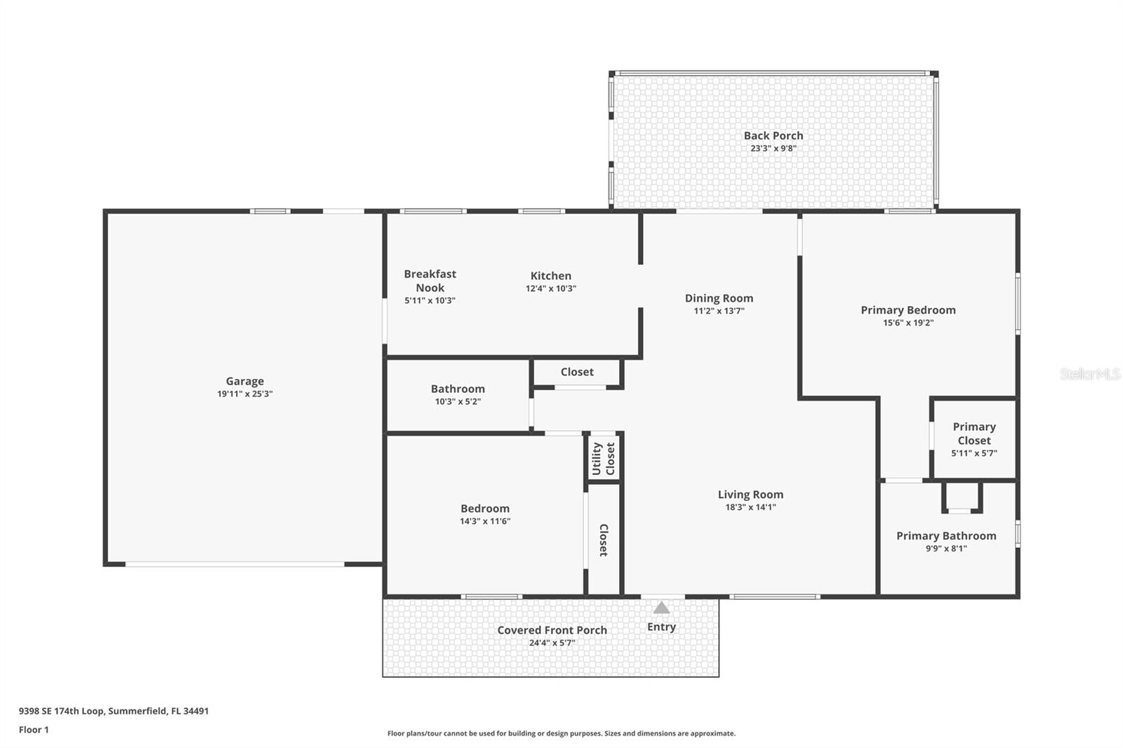 9398 SE 174TH LOOP, SUMMERFIELD, FL, 34491