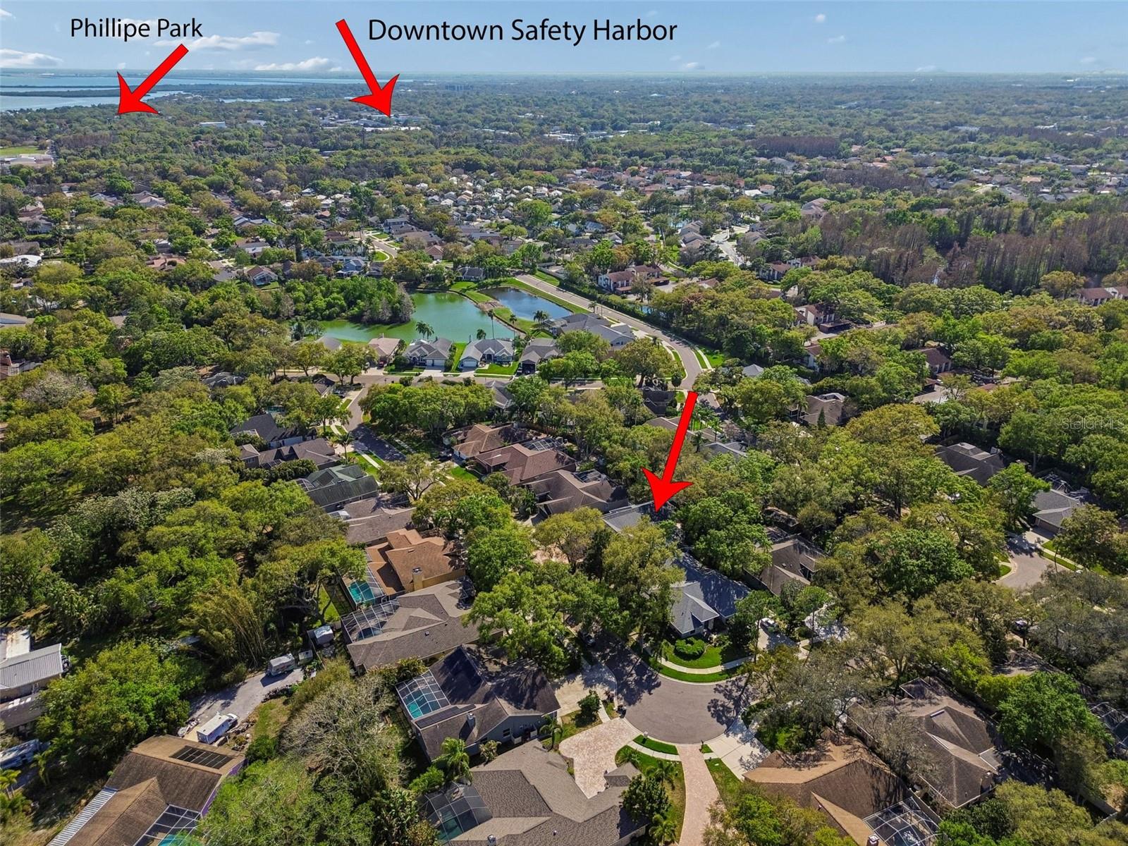 1709 LA FOREST AVE, SAFETY HARBOR, FL, 34695