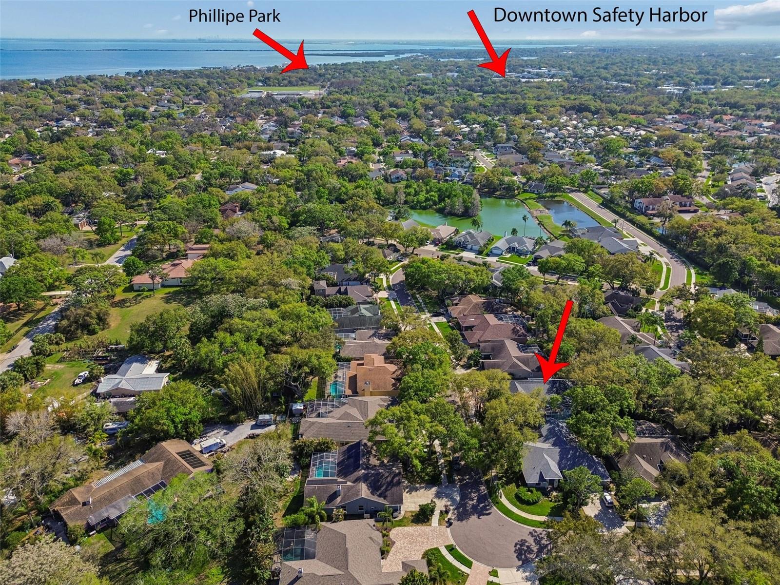 1709 LA FOREST AVE, SAFETY HARBOR, FL, 34695