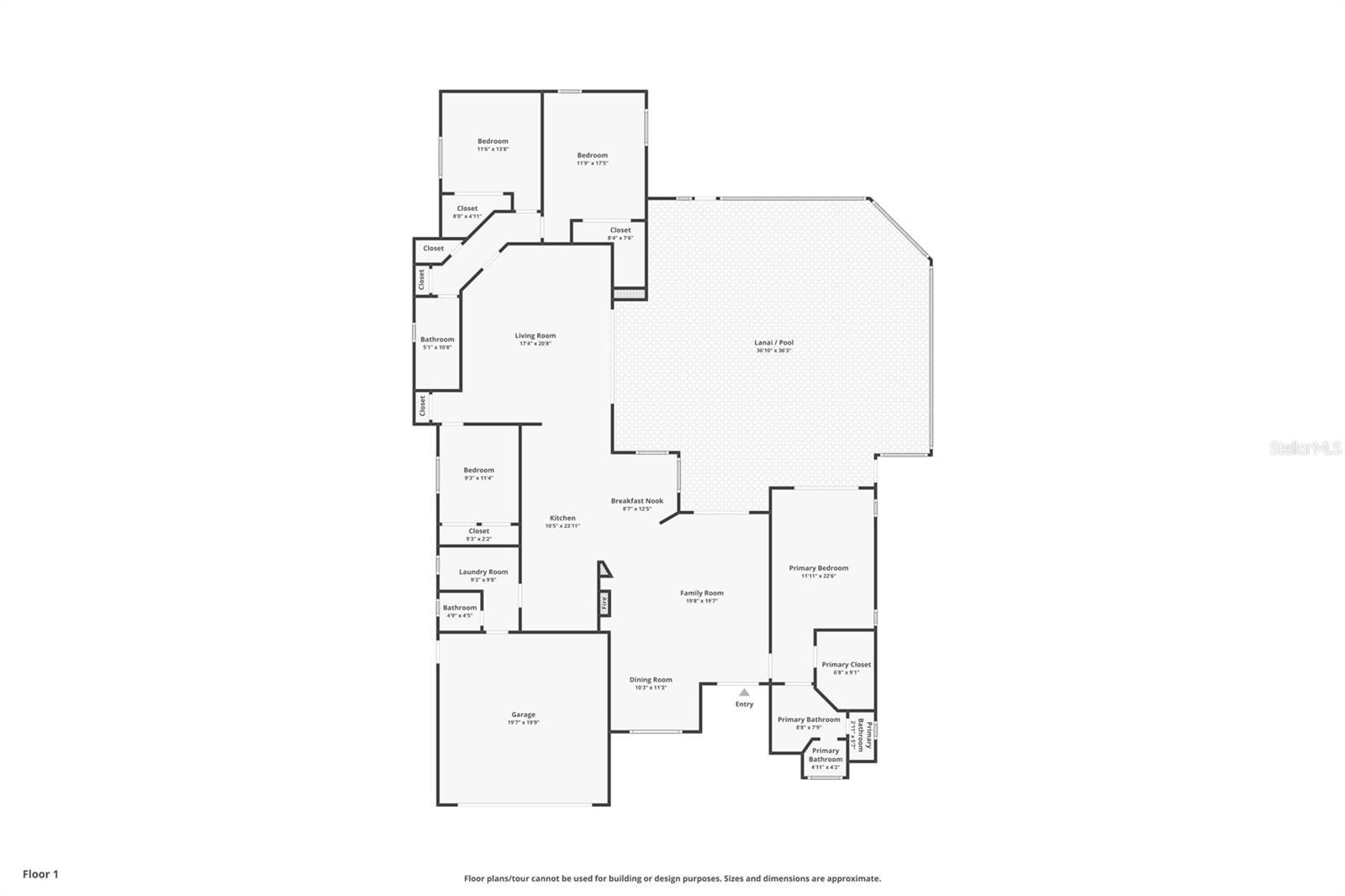 1709 LA FOREST AVE, SAFETY HARBOR, FL, 34695