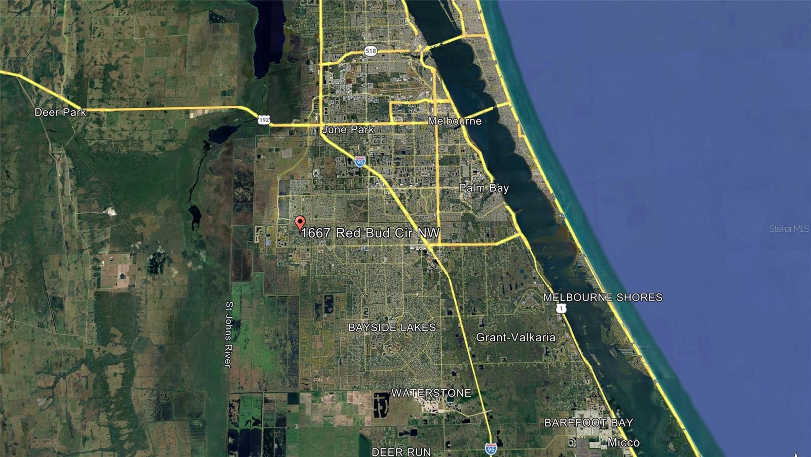1667 RED BUD CIR NW, PALM BAY, FL, 32907