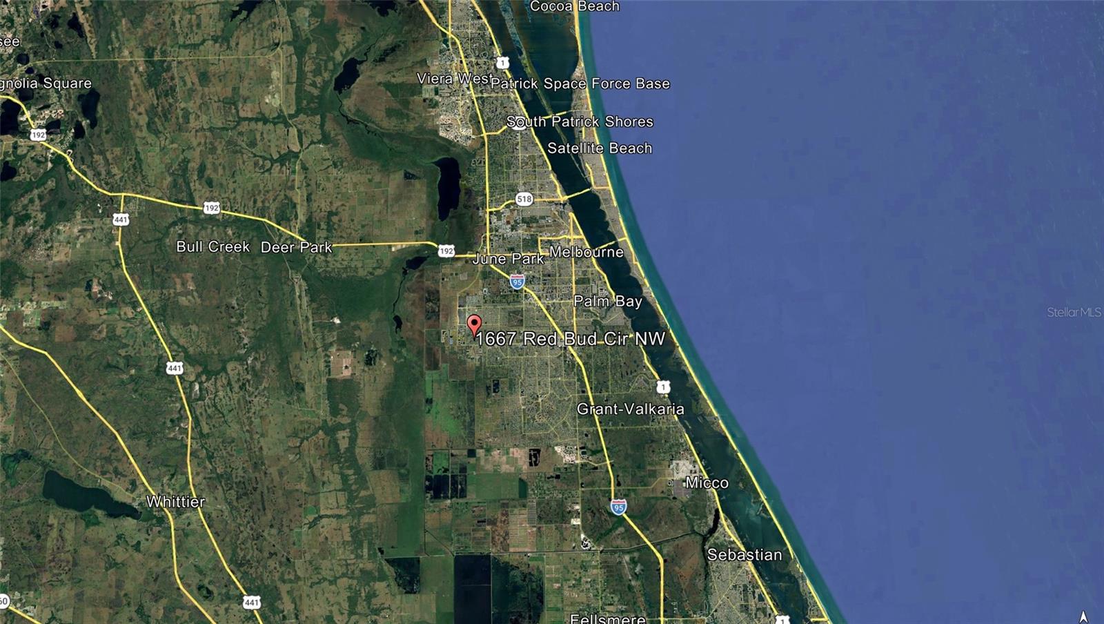 1667 RED BUD CIR NW, PALM BAY, FL, 32907