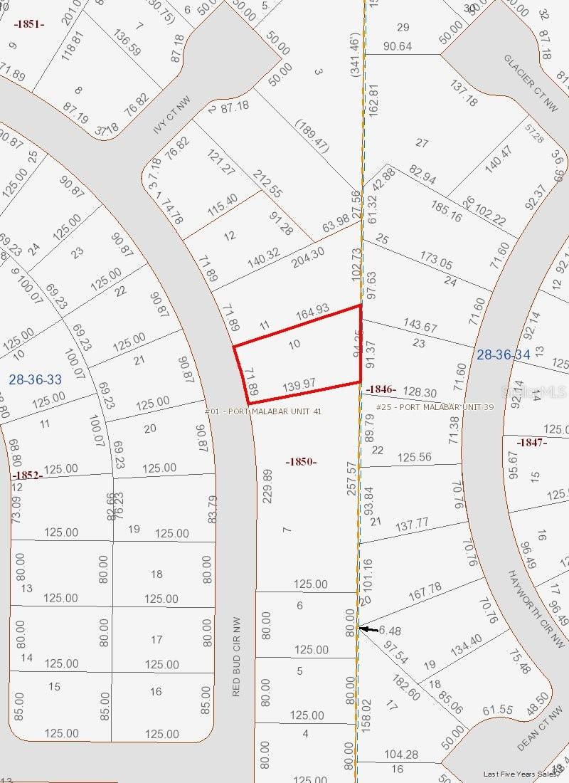 1667 RED BUD CIR NW, PALM BAY, FL, 32907