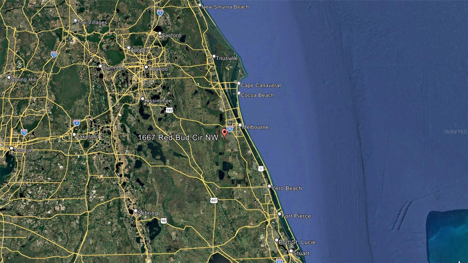 1667 RED BUD CIR NW, PALM BAY, FL, 32907