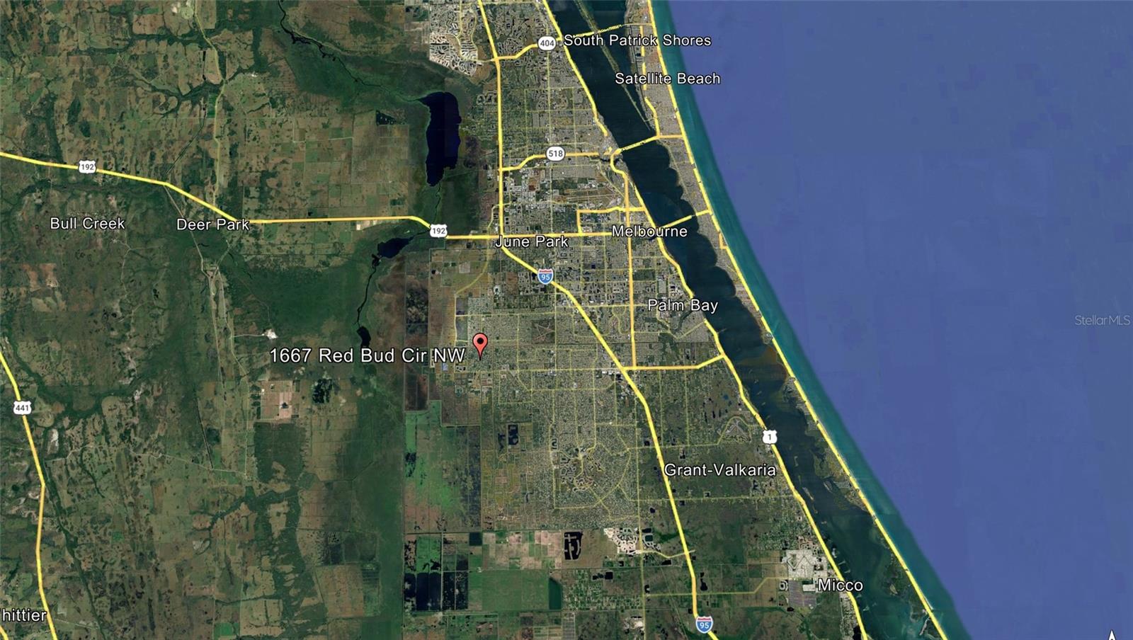 1667 RED BUD CIR NW, PALM BAY, FL, 32907