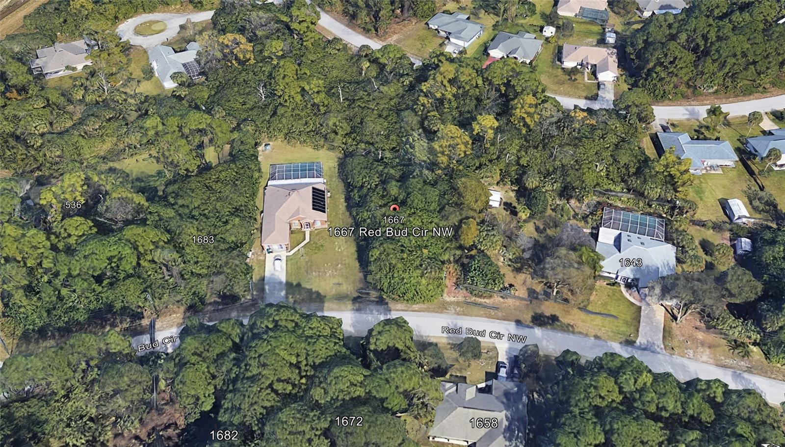 1667 RED BUD CIR NW, PALM BAY, FL, 32907