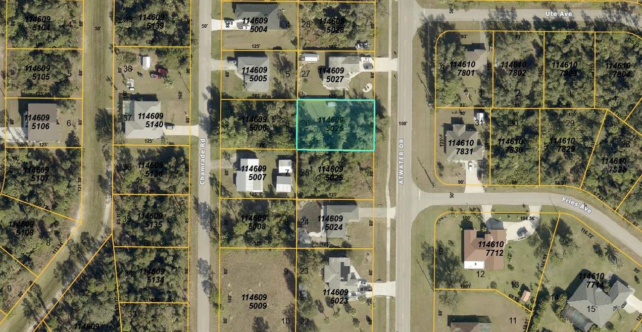 0 ATWATER DR, NORTH PORT, FL, 34288