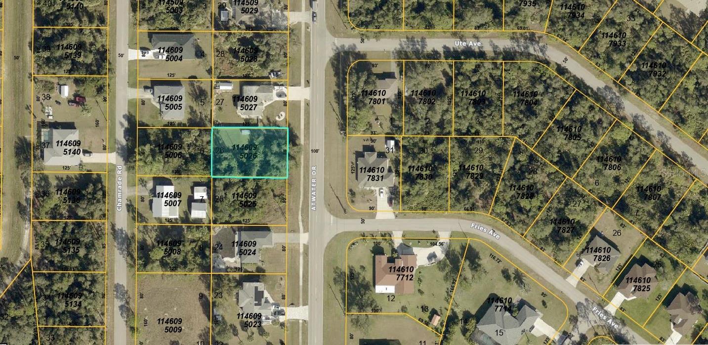 0 ATWATER DR, NORTH PORT, FL, 34288