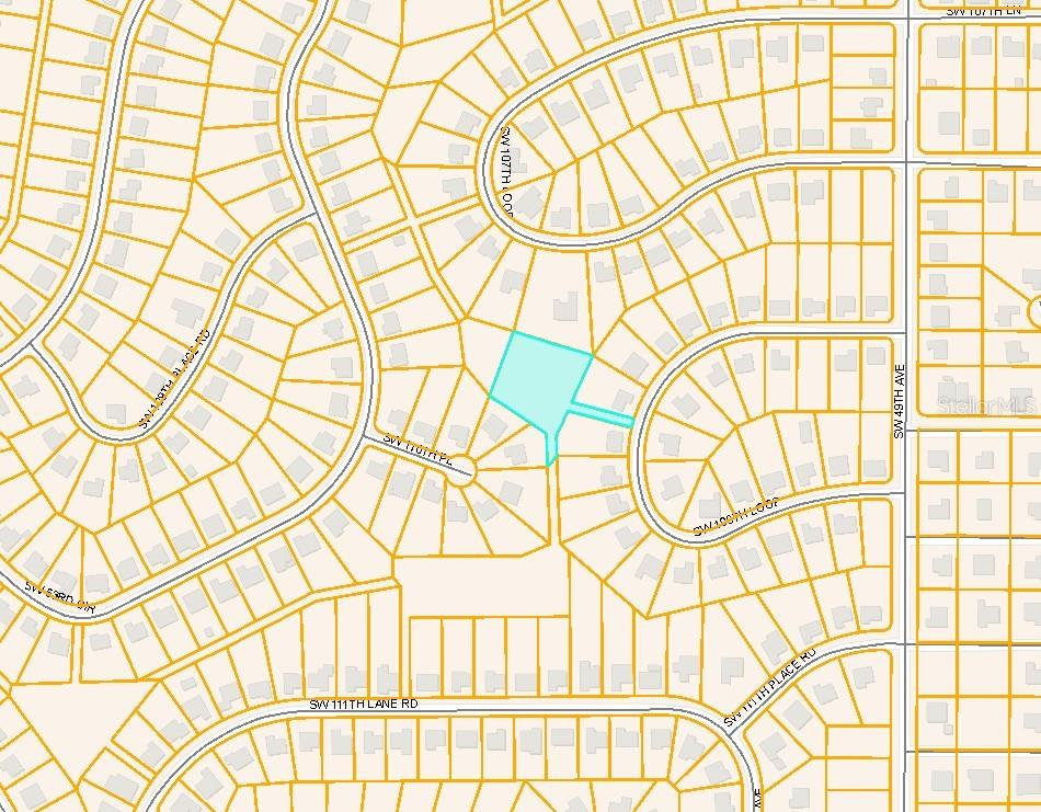 SW 109TH LOOP, OCALA, FL, 34476