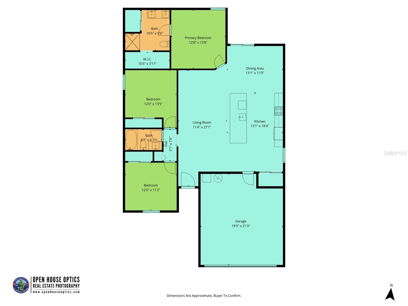 13 SECOND PATH, PALM COAST, FL, 32164