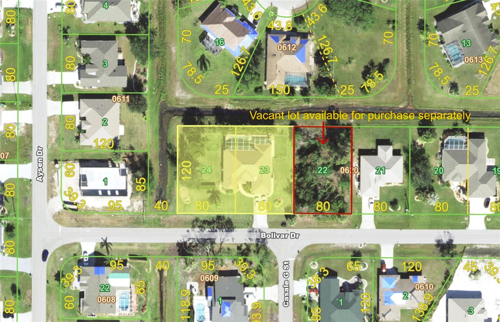 25042 BOLIVAR DR, PUNTA GORDA, FL, 33983