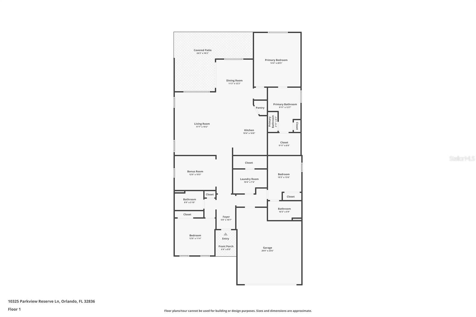 10325 PARKVIEW RESERVE LN, ORLANDO, FL, 32836