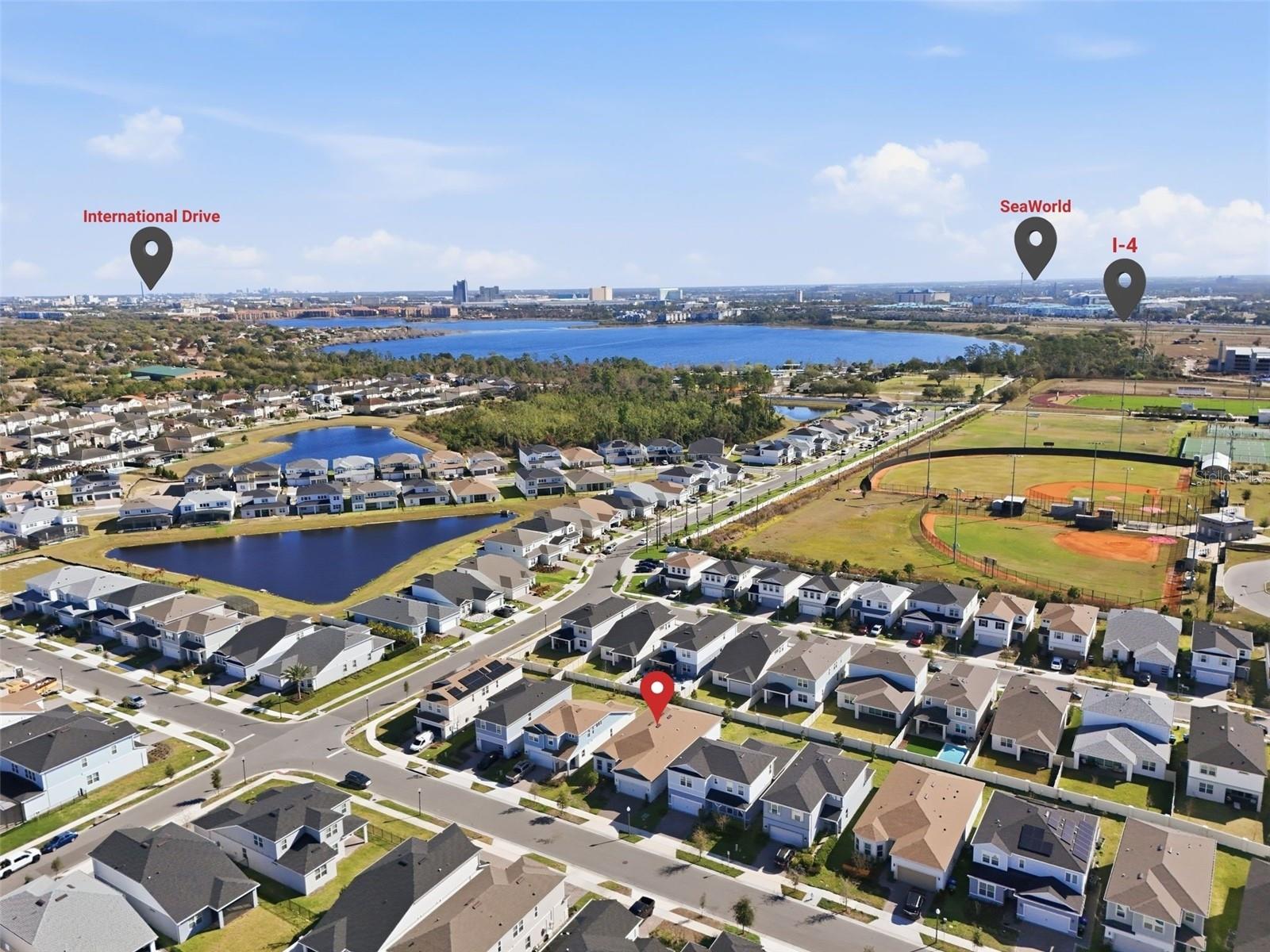 10325 PARKVIEW RESERVE LN, ORLANDO, FL, 32836