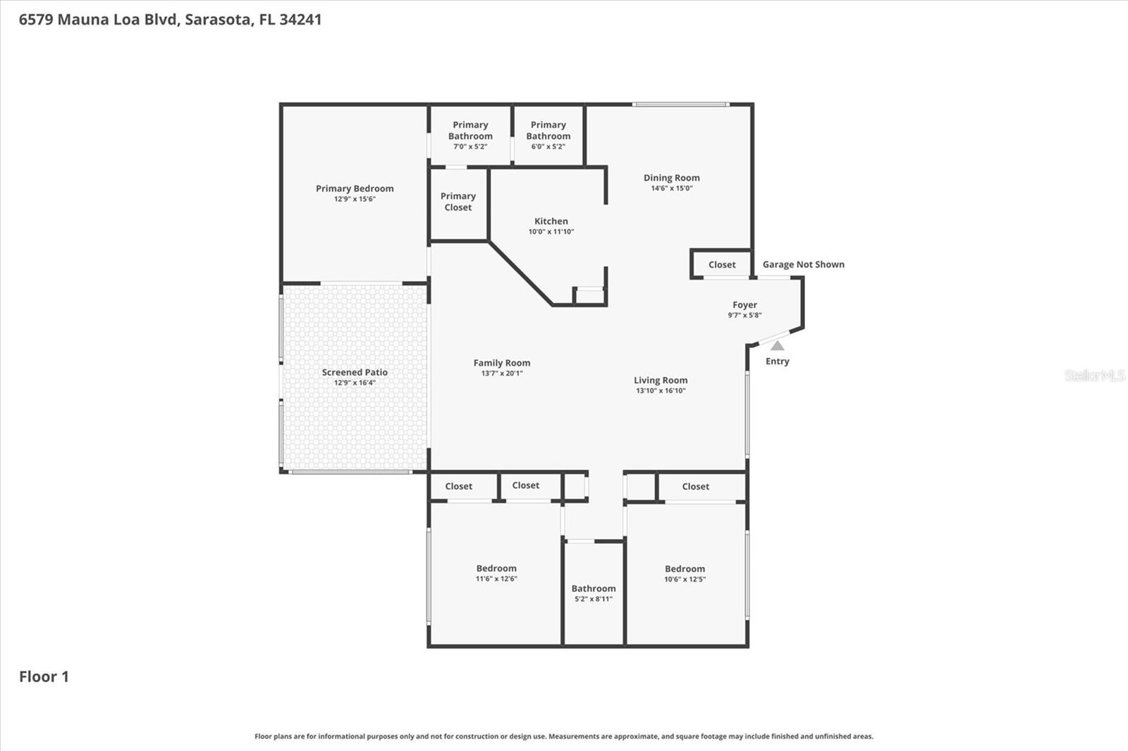 6579 MAUNA LOA BLVD, SARASOTA, FL, 34241