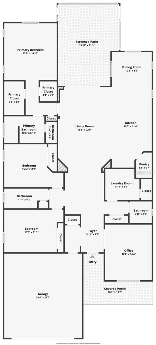 1549 WESTOVER AVE, PARRISH, FL, 34219