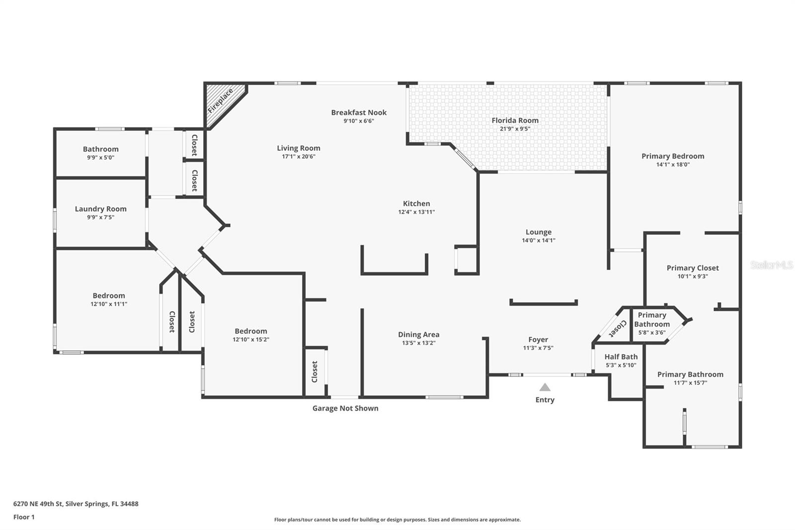 6270 NE 49TH ST, SILVER SPRINGS, FL, 34488