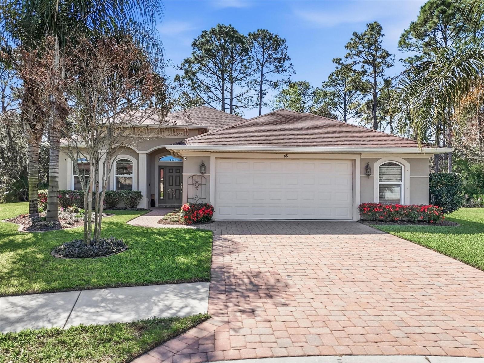 68 GRAHAM WOODS PL, PALM COAST, FL, 32137