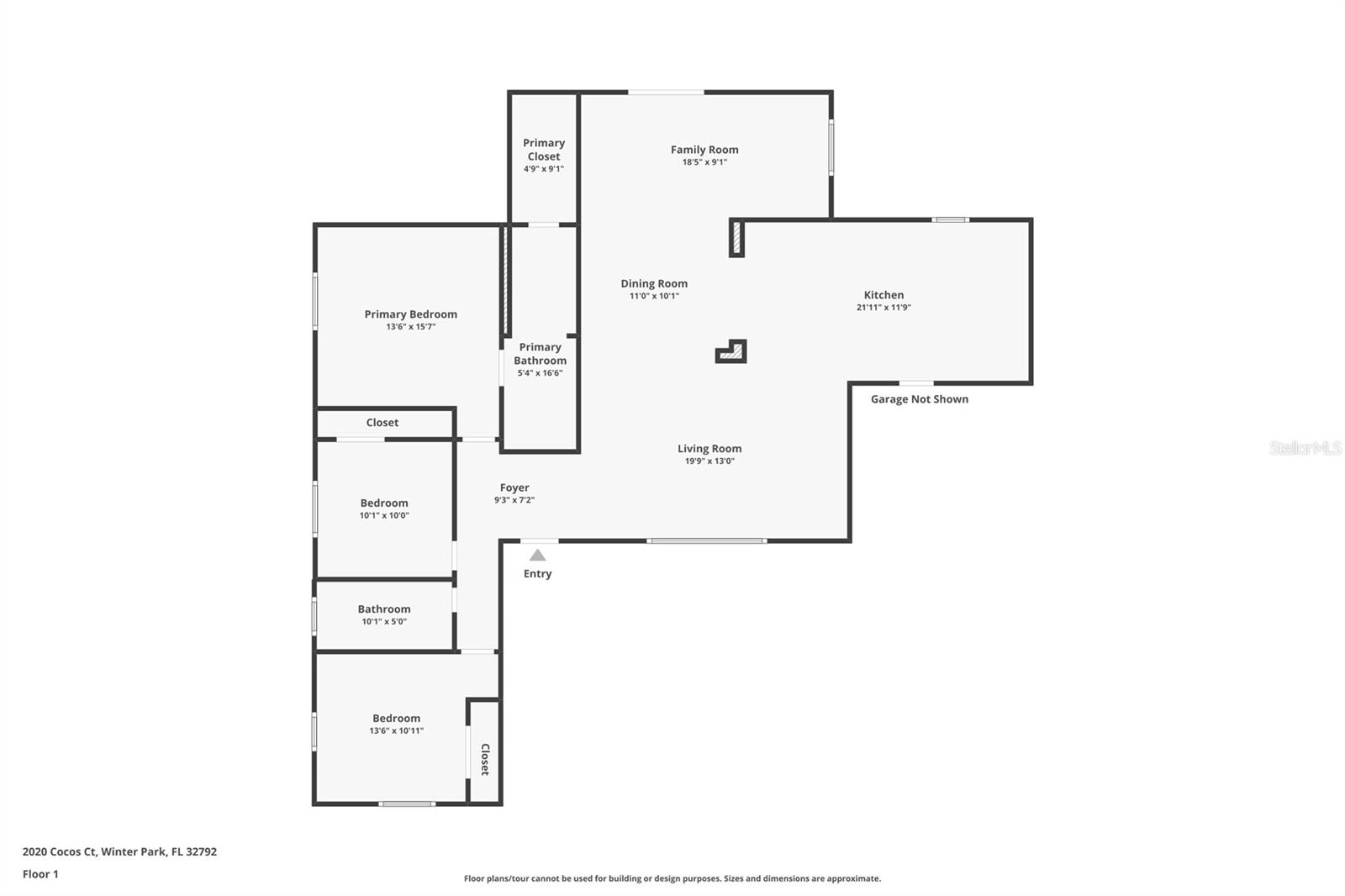 2020 COCOS CT, WINTER PARK, FL, 32792