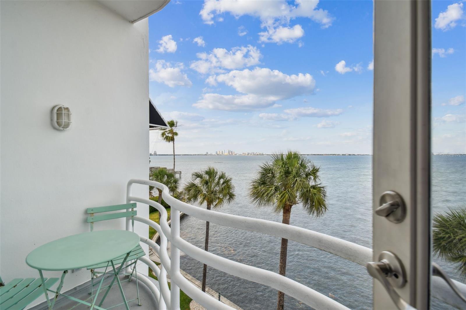 4th Floor Primary Bedroom Balcony