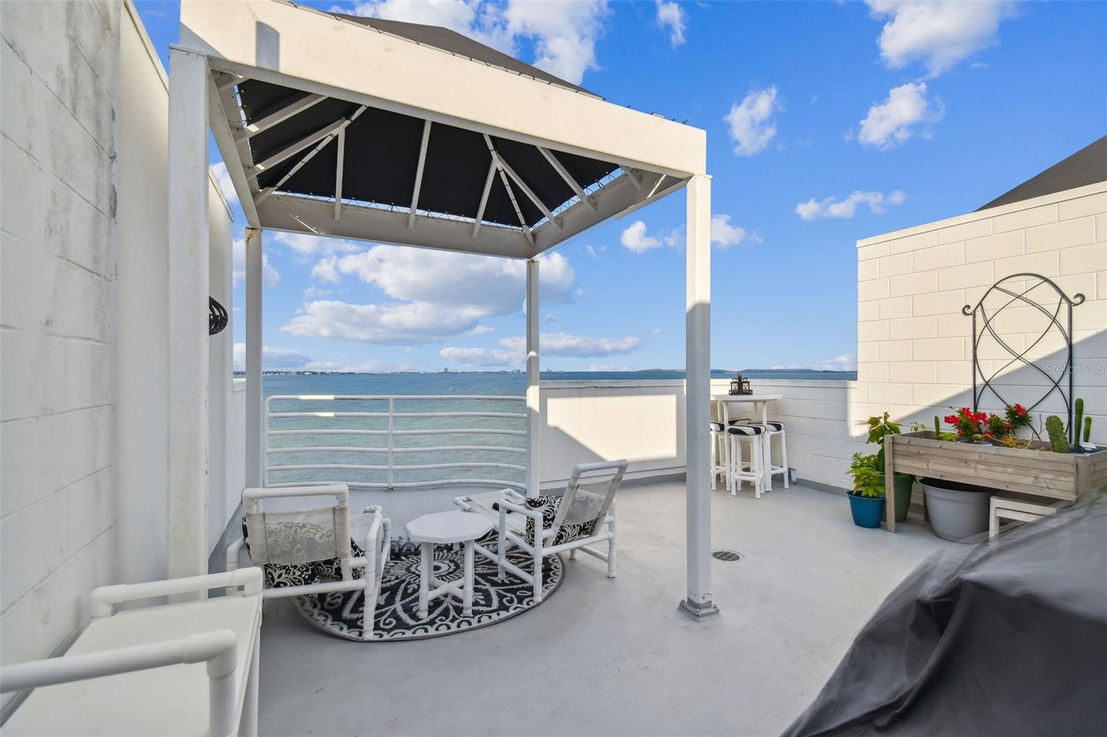 5th Floor Roof Terrace