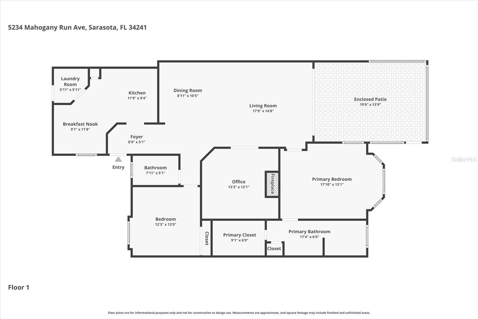 5234 MAHOGANY RUN AVE, SARASOTA, FL, 34241