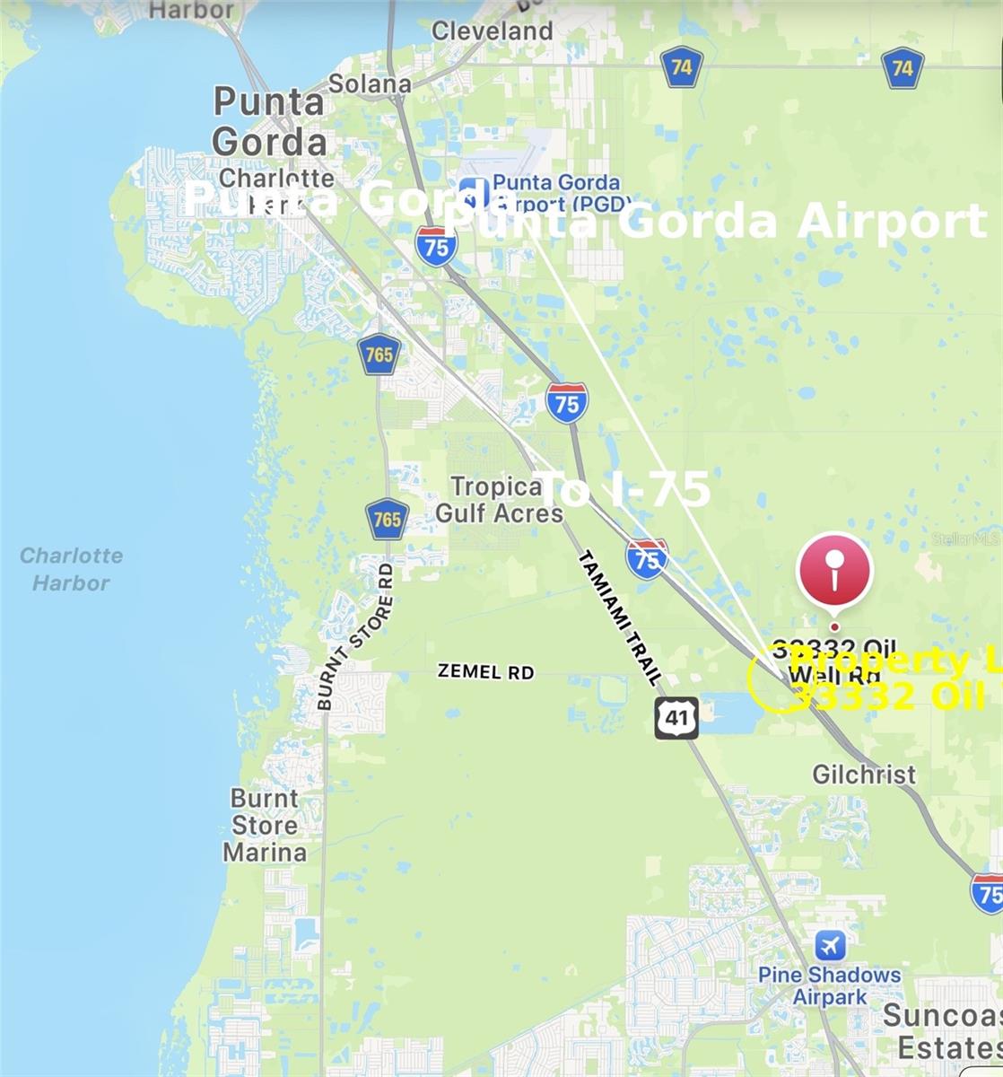 33332 OIL WELL RD, PUNTA GORDA, FL, 33955