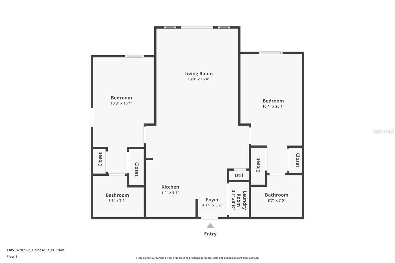 1185 SW 9TH RD #402, GAINESVILLE, FL, 32601