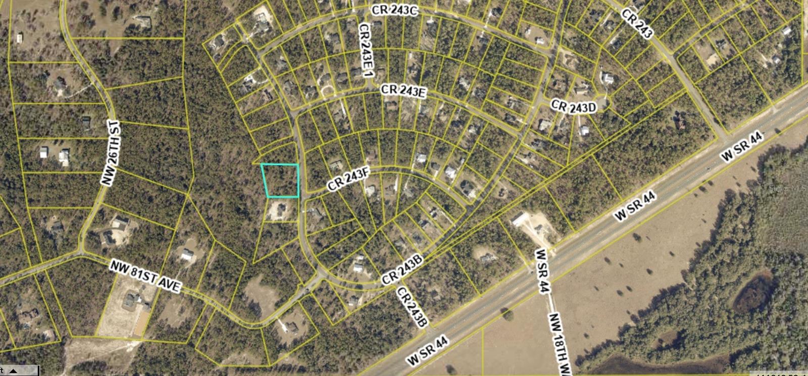 TBD CR 243B, WILDWOOD, FL, 34785