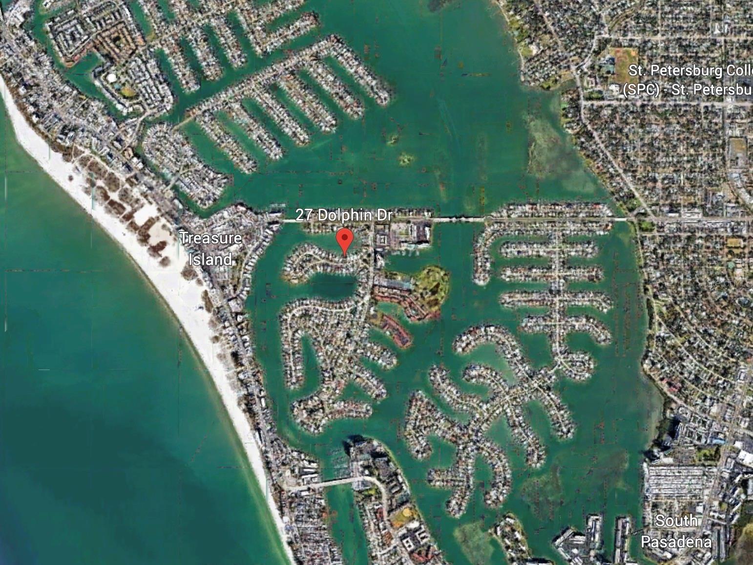 27 DOLPHIN DR, TREASURE ISLAND, FL, 33706
