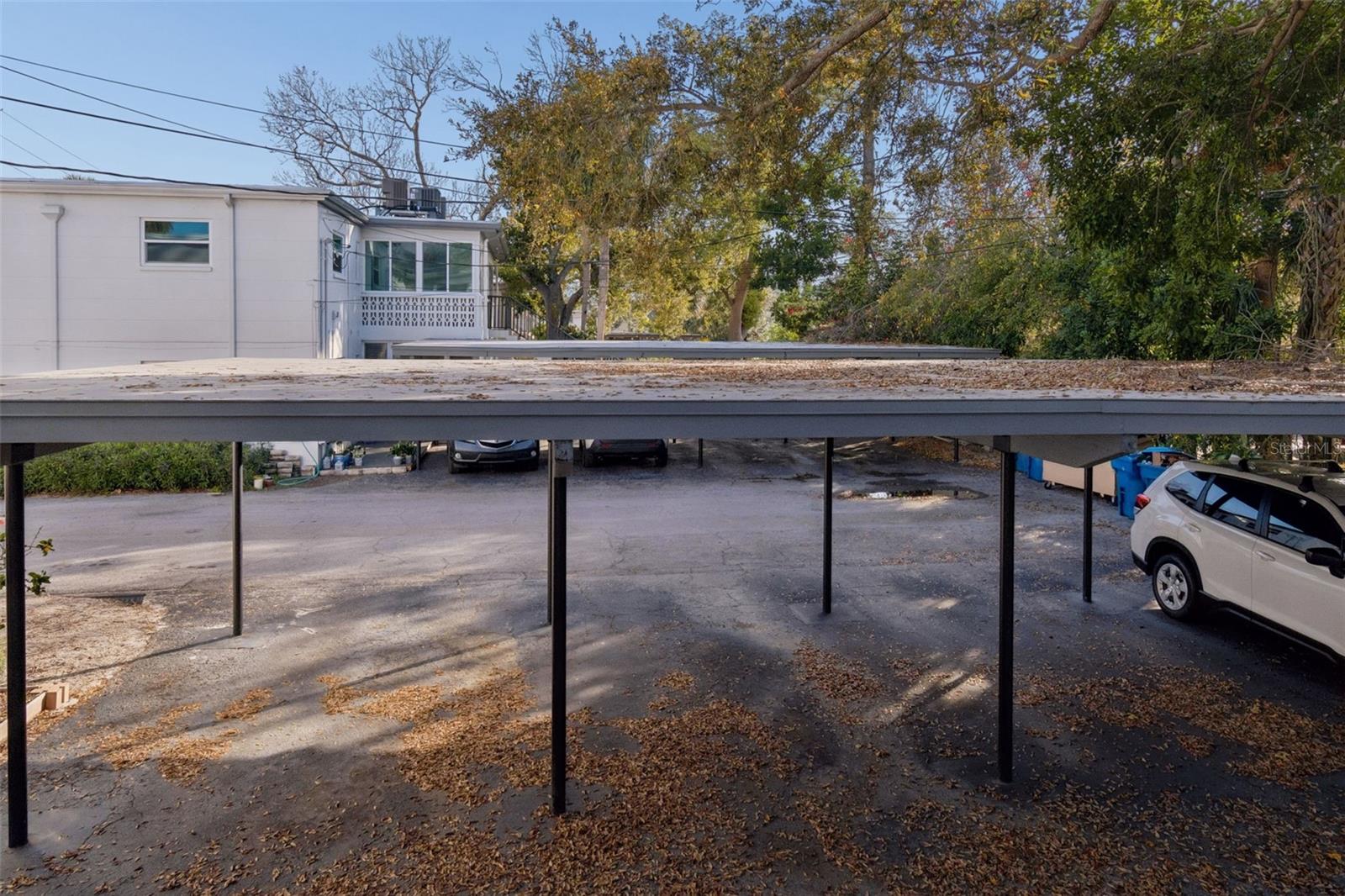 One Assigned Covered Parking space