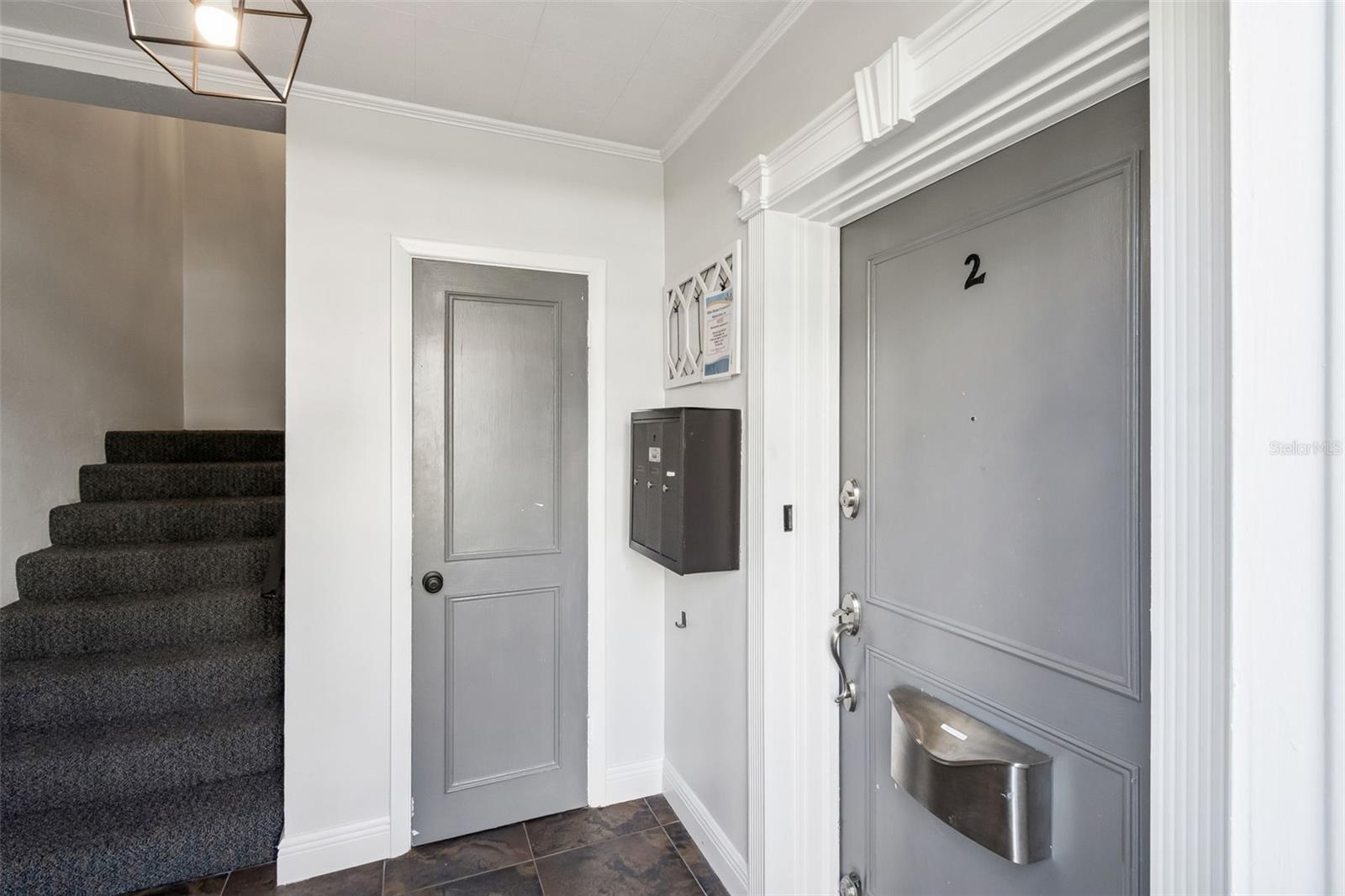 Entrance Closet share by Owners