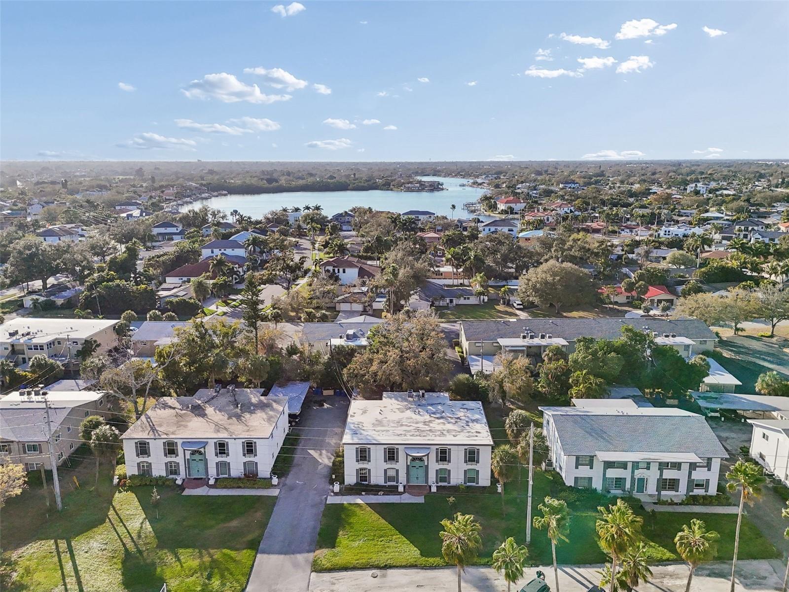 Eden Shores Condominiums-4 Buildings with 4 Condos in each Building