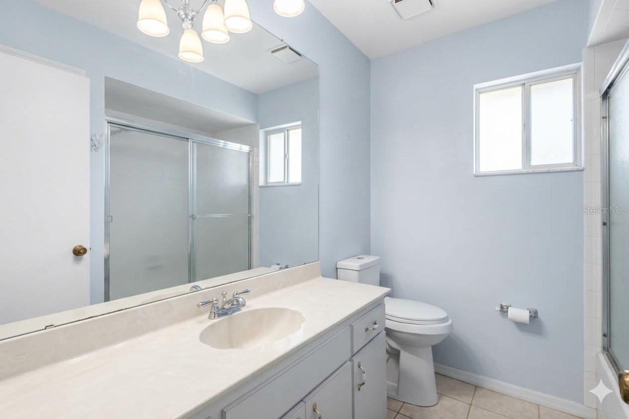 Guest Bathroom Virtually Altered