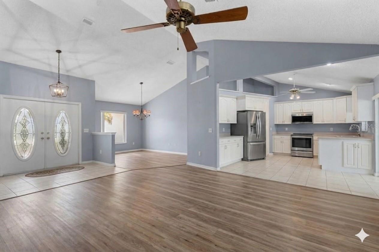 Living Room Virtually Altered