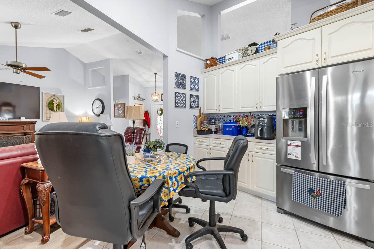 Kitchen & Living Room