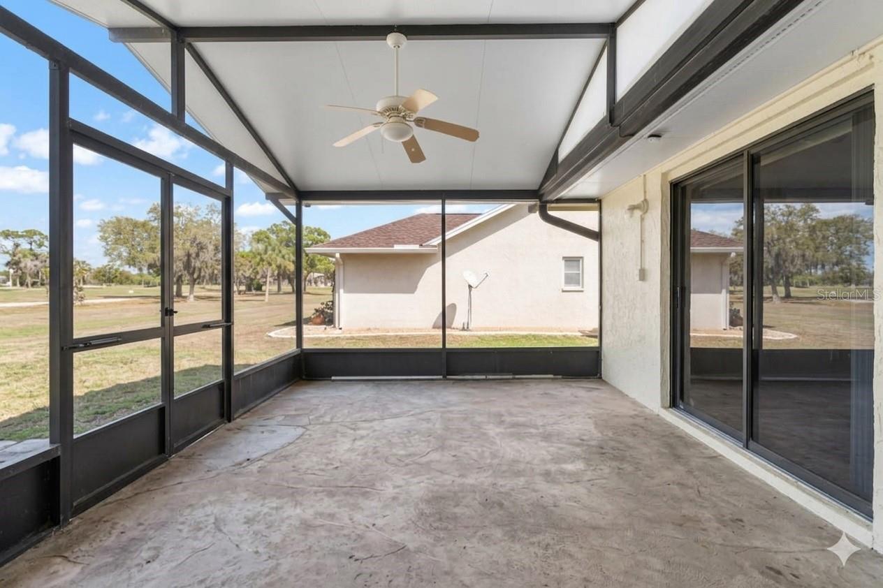 Primary Private Lanai Virtually Altered