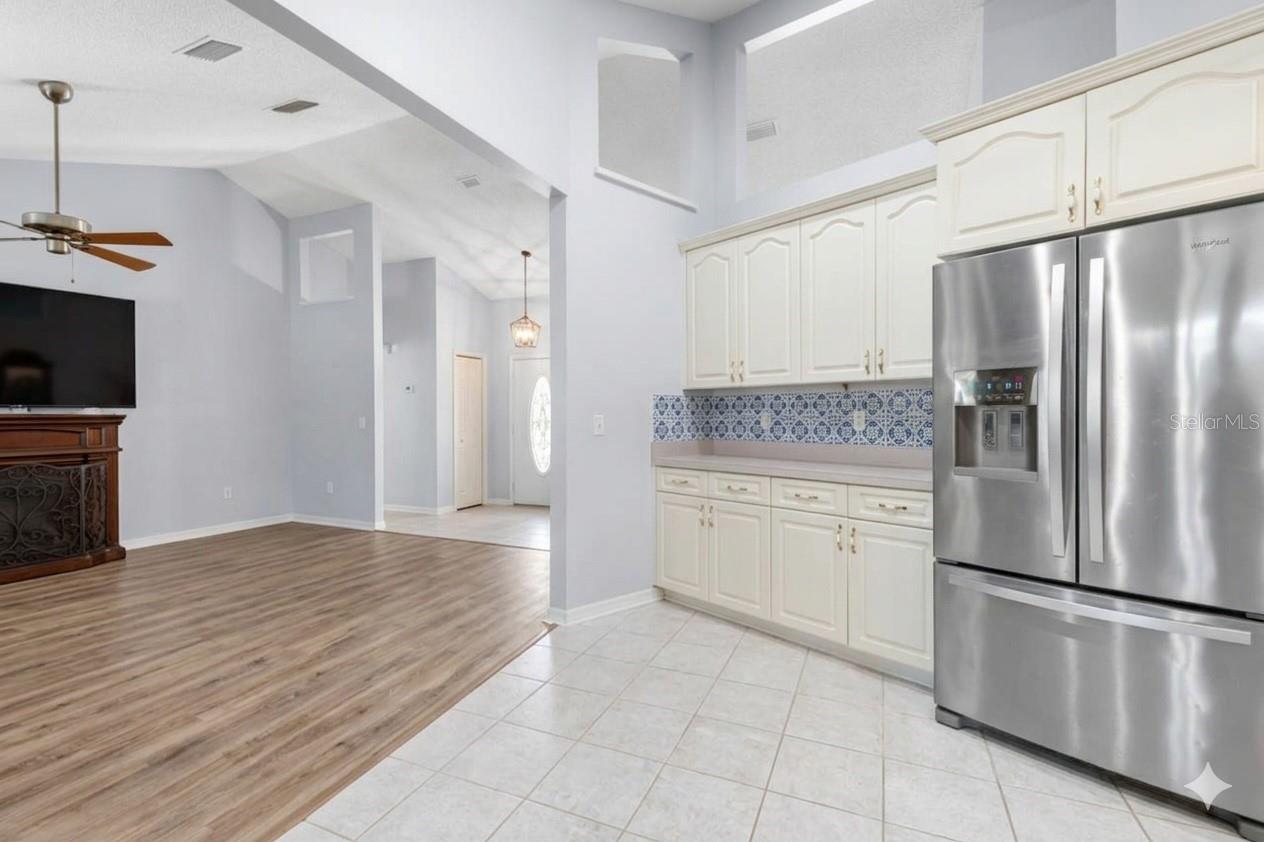 Kitchen & Living Room Virtually Altered