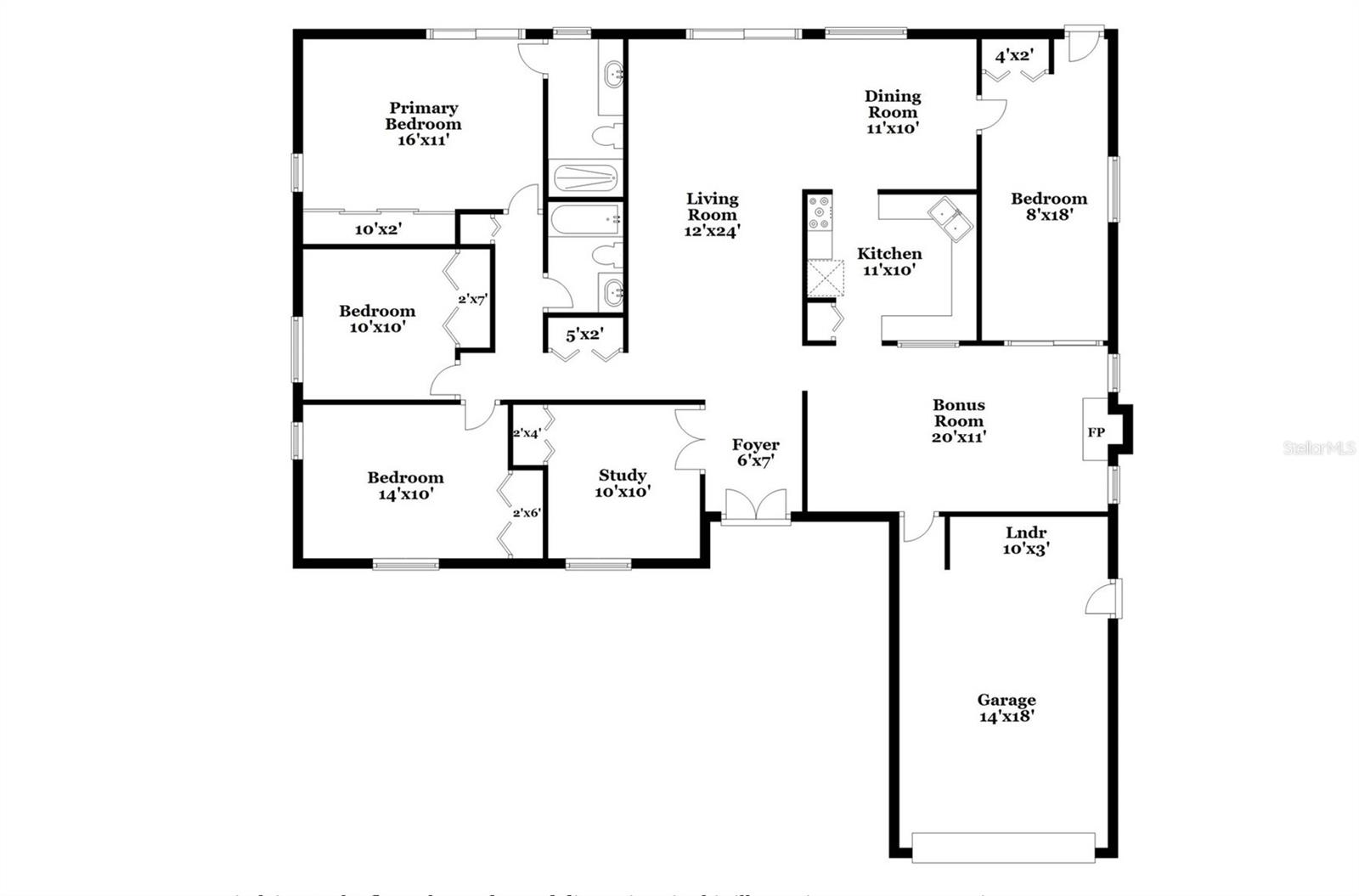 820 E FLAG LN, KISSIMMEE, FL, 34759