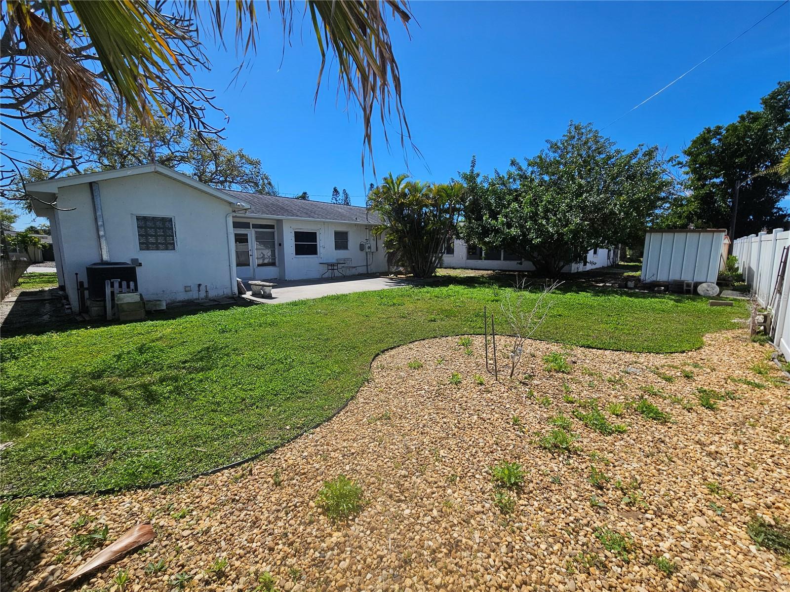 Plenty of room for a pool