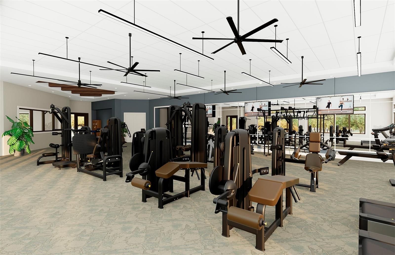 Fitness Center