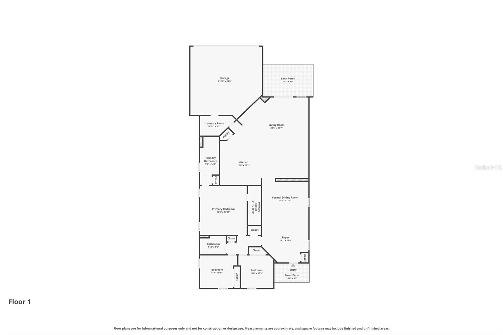 2443 LACERTA DR, ORLANDO, FL, 32828