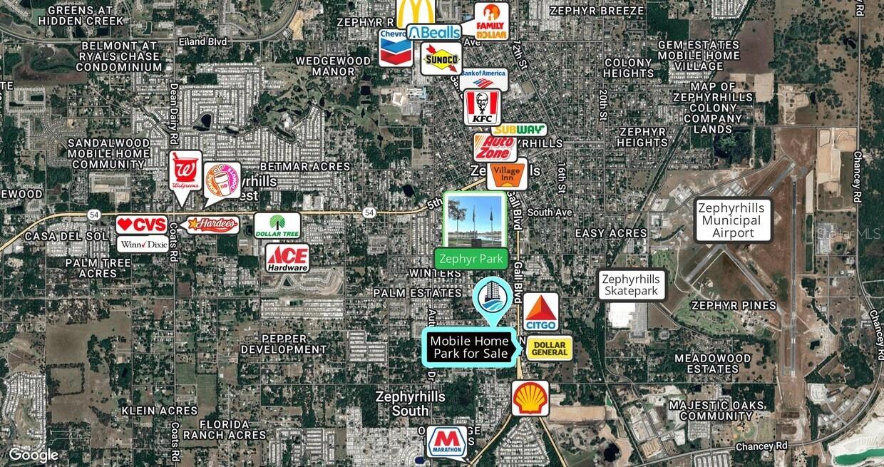 4233 GALL BLVD, ZEPHYRHILLS, FL, 33542