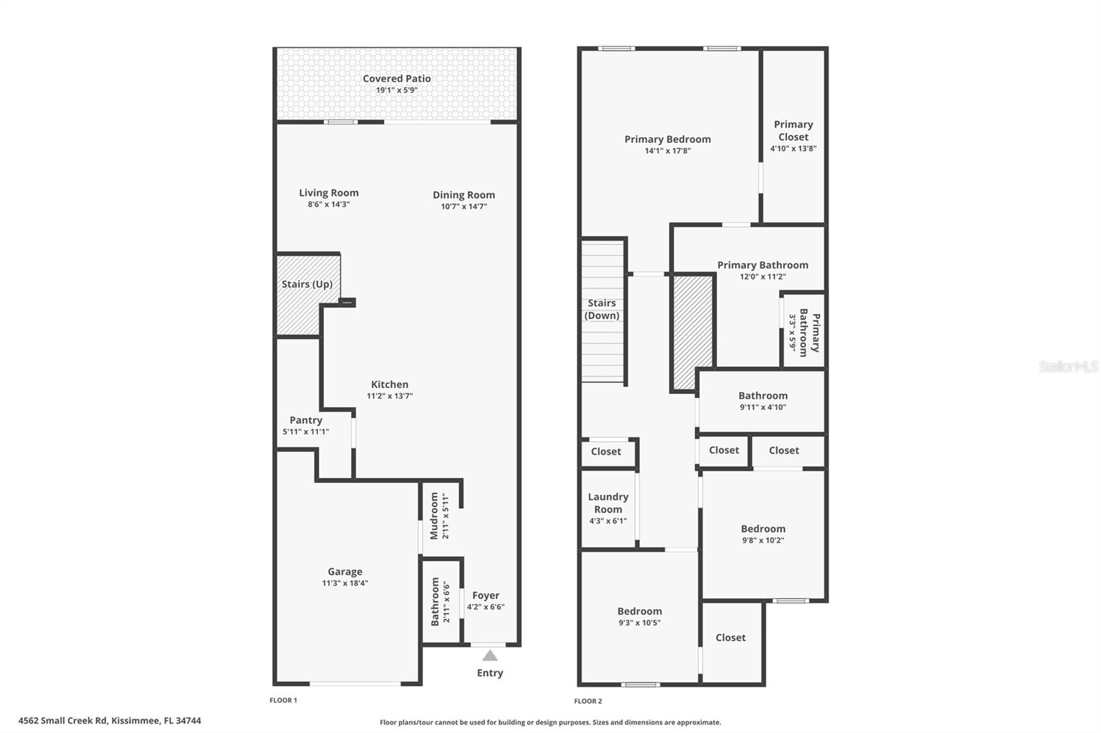 4562 SMALL CREEK RD, KISSIMMEE, FL, 34744