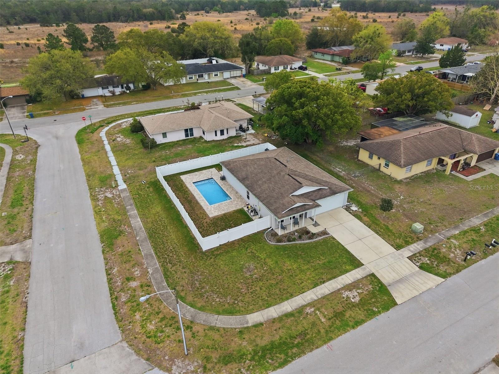 3332 LAMBERT AVE, SPRING HILL, FL, 34608