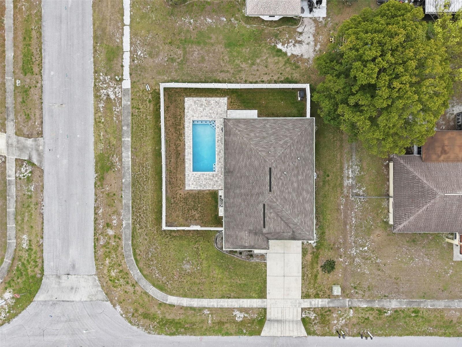 3332 LAMBERT AVE, SPRING HILL, FL, 34608