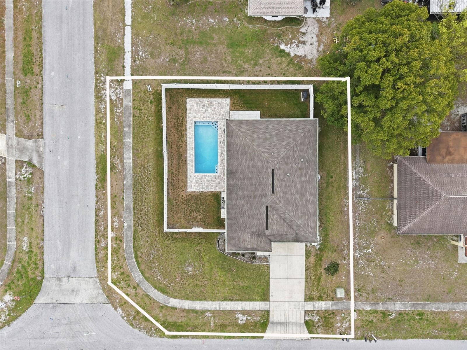 3332 LAMBERT AVE, SPRING HILL, FL, 34608