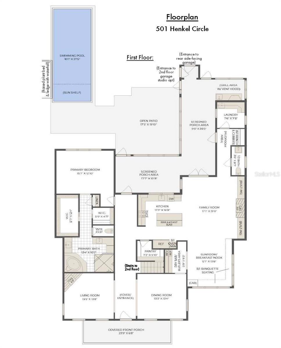 501 HENKEL CIR, WINTER PARK, FL, 32789